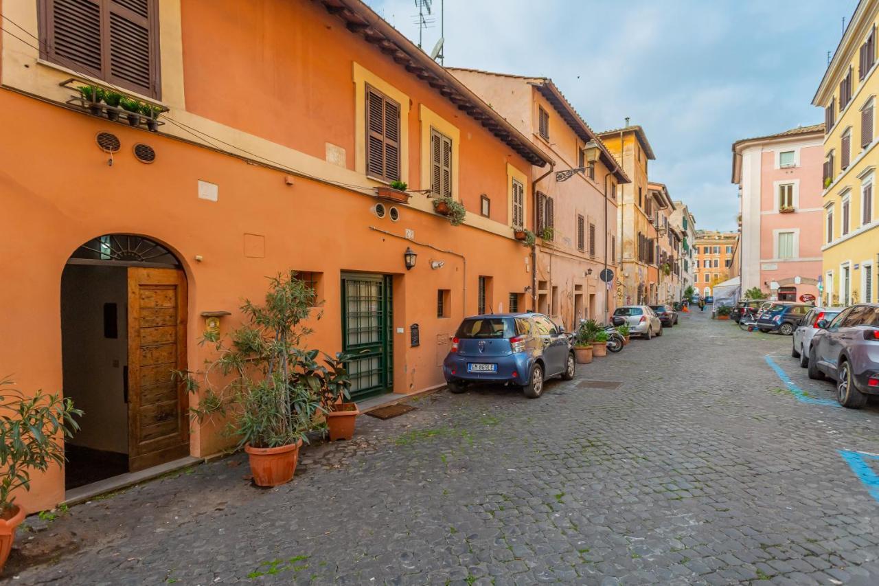 Art House Trastevere Luxury Apartment ローマ エクステリア 写真