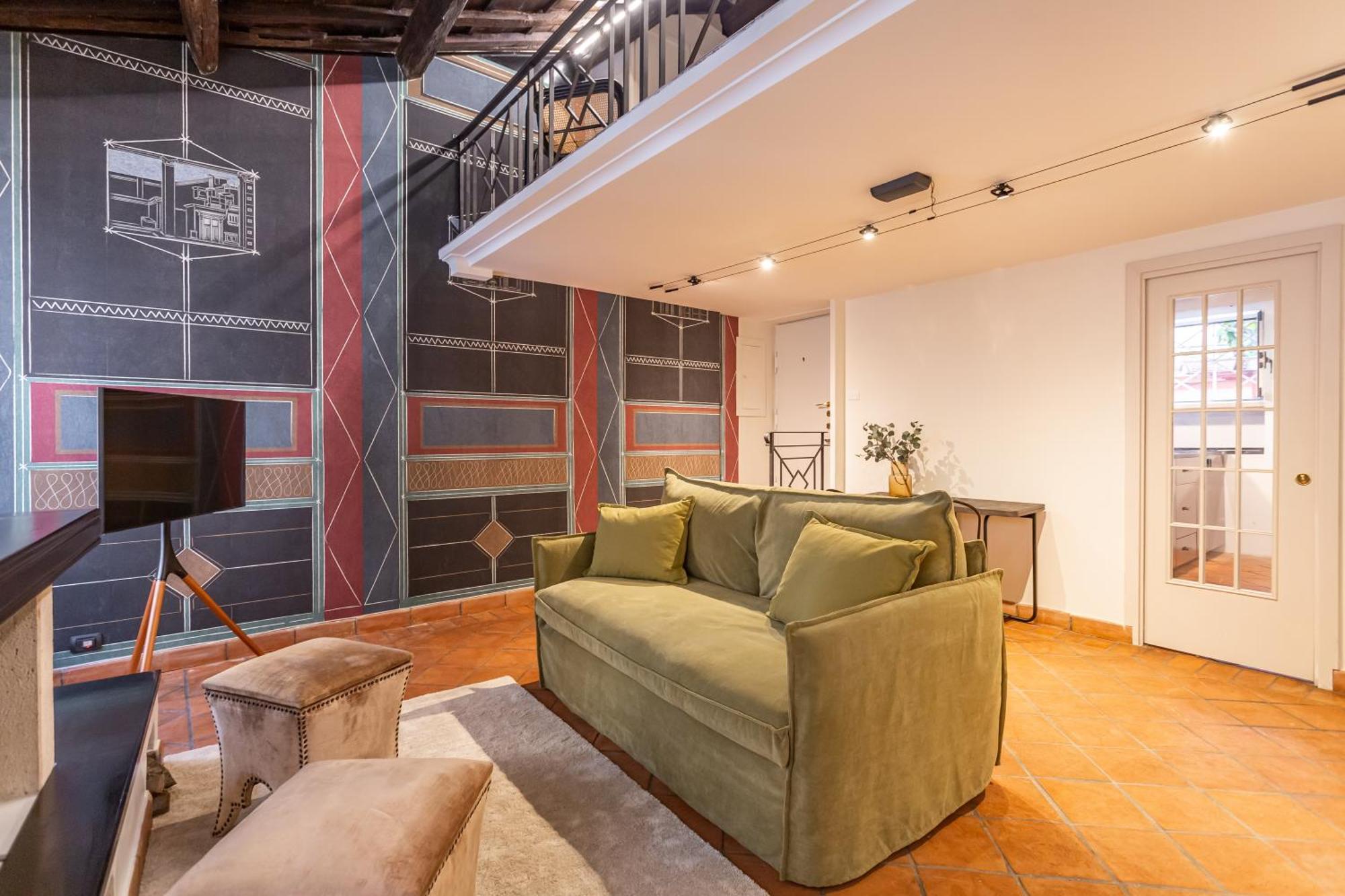 Art House Trastevere Luxury Apartment ローマ エクステリア 写真