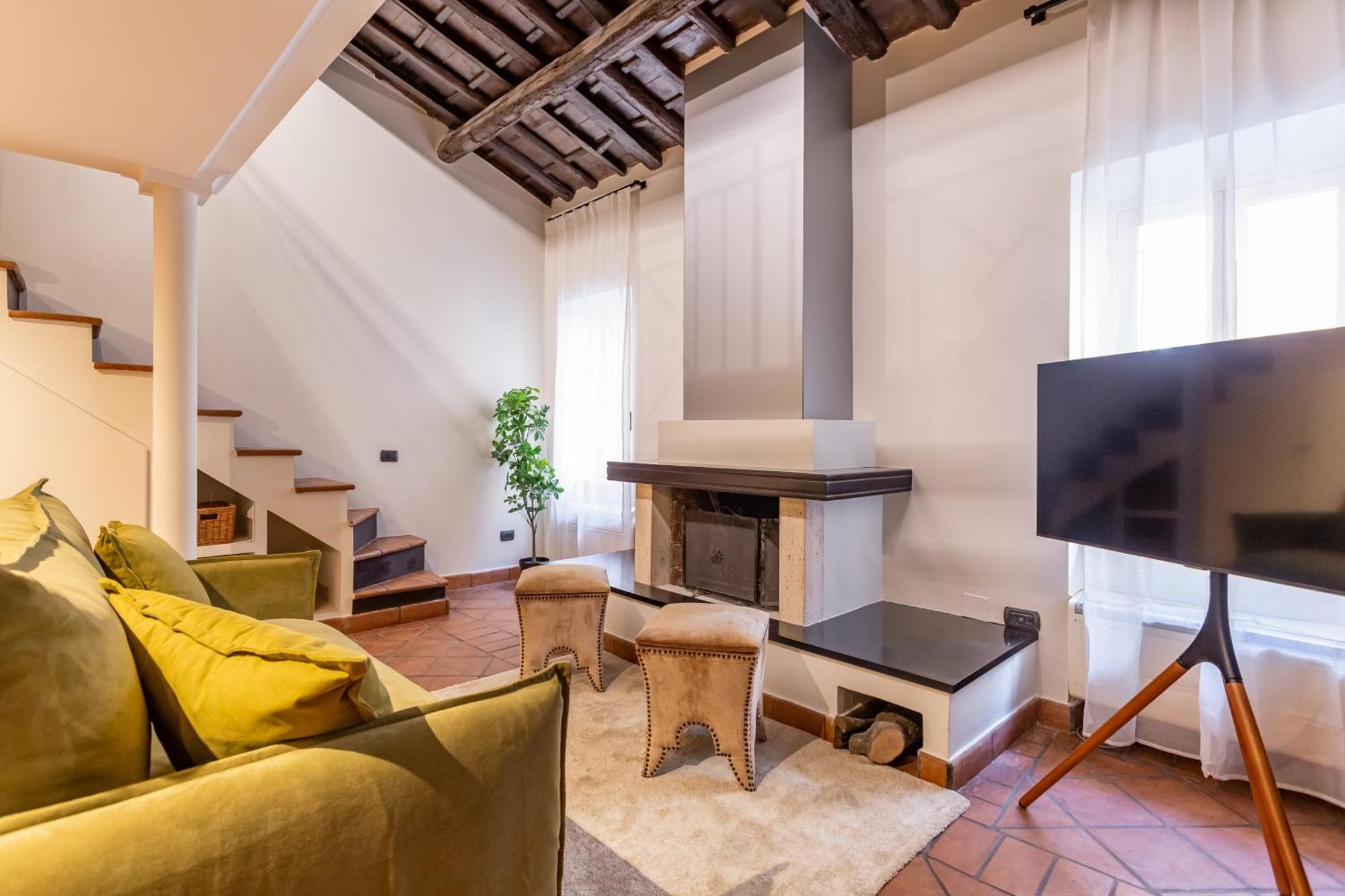 Art House Trastevere Luxury Apartment ローマ エクステリア 写真