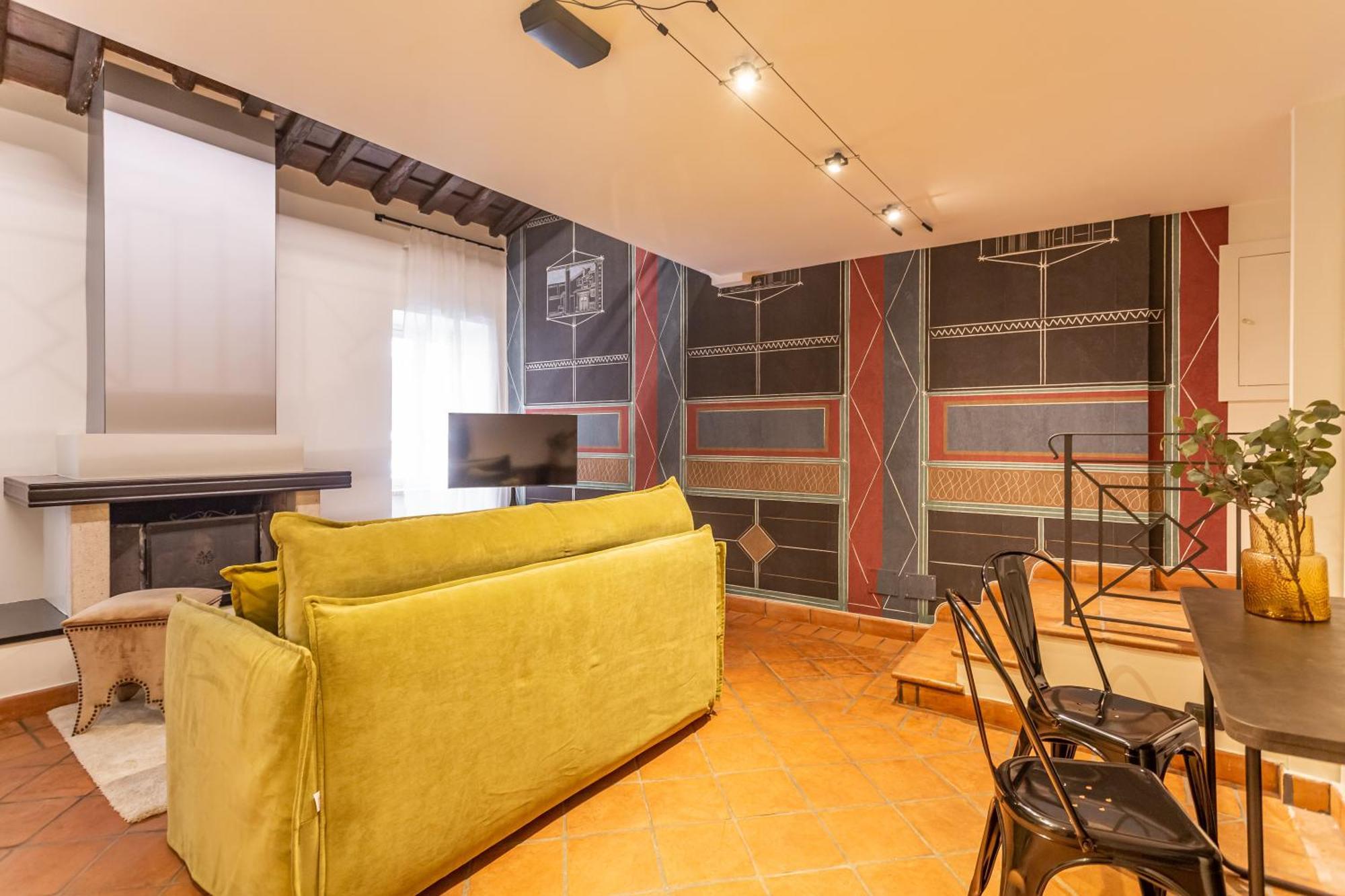 Art House Trastevere Luxury Apartment ローマ エクステリア 写真