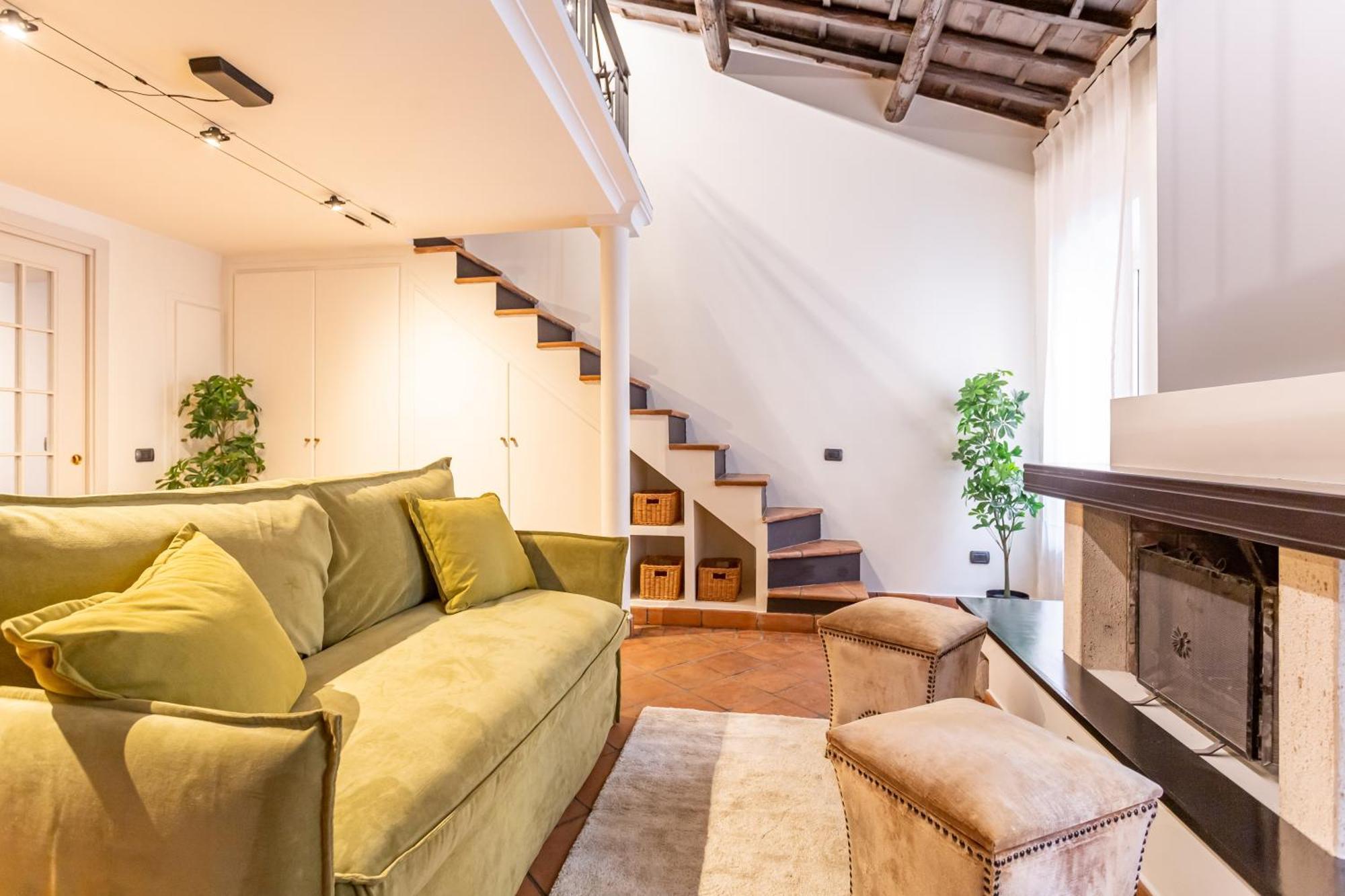 Art House Trastevere Luxury Apartment ローマ エクステリア 写真