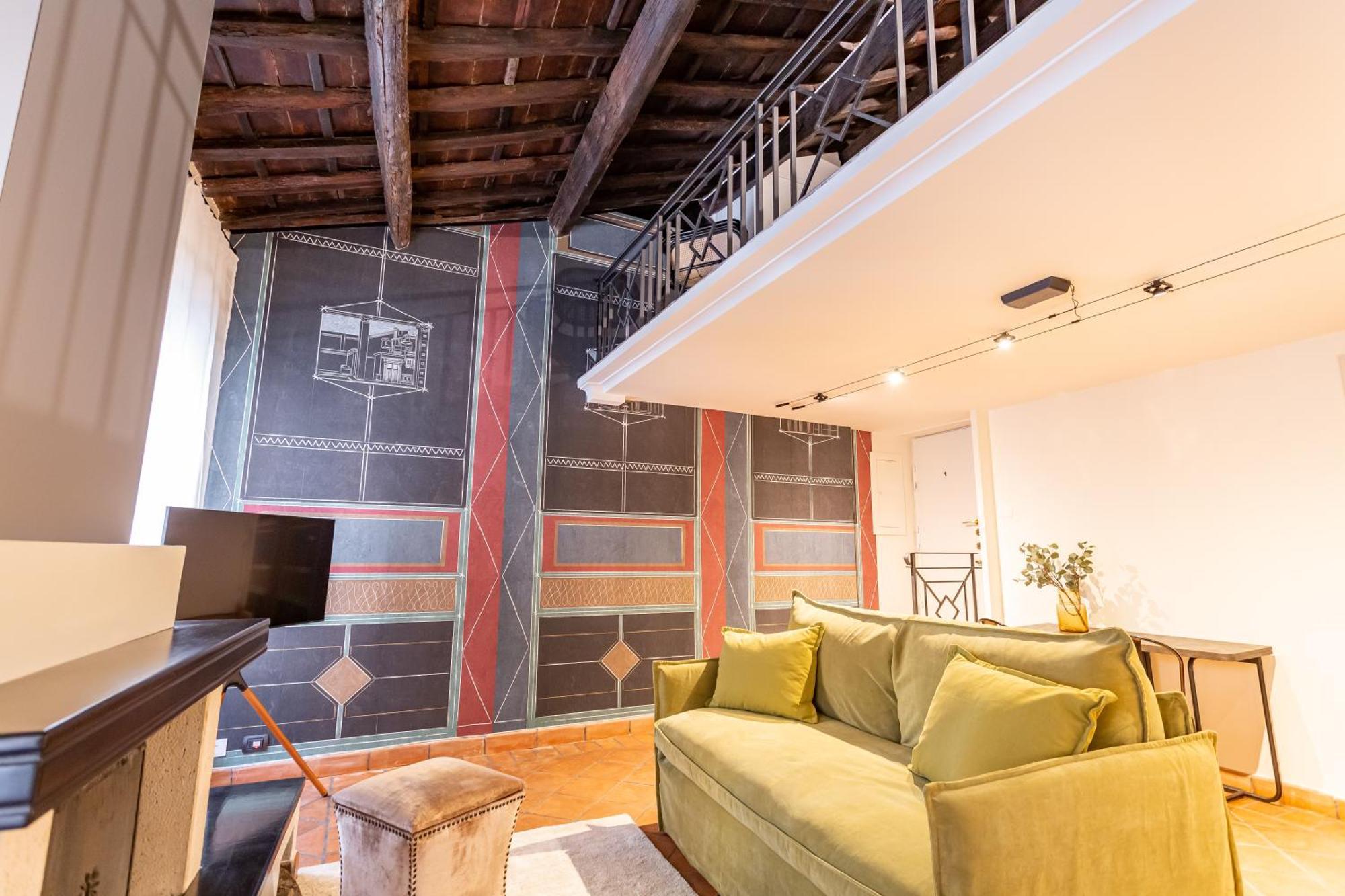 Art House Trastevere Luxury Apartment ローマ エクステリア 写真
